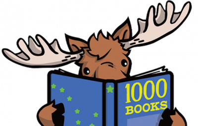 1000 Books before kindergarten