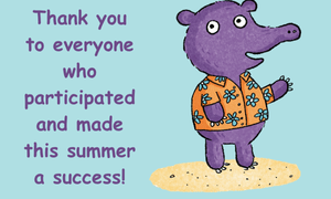 Summer Reading Program banner image