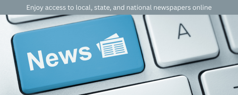 Newspapers Online Banner