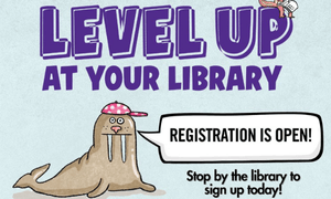 Summer Reading Program banner image