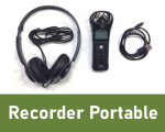 Recorder Portable
