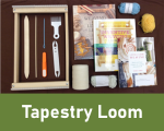 Tapestry loom kit