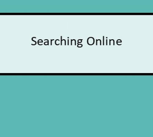 Searching Online