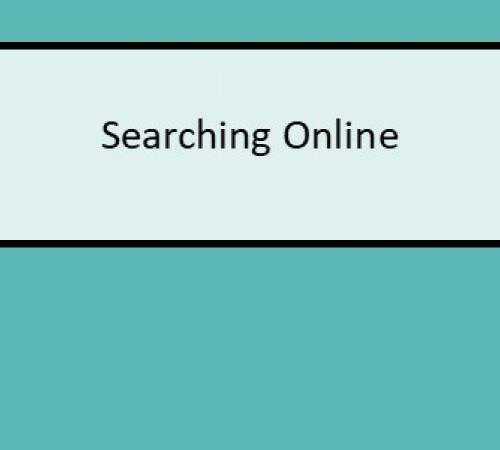 Searching Online