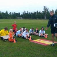 Soccer practice