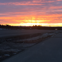 Unity Trail sunrise