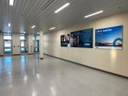 ENA Departure gates advertising space