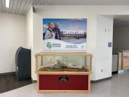 ENA Ticketing area advertising space