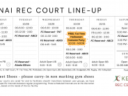 NEXT WEEK: Kenai Recreation Center Gym Schedule  NEXT WEEK: Kenai Recreation Center Gym Schedule