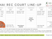 Next week at KRC: Week of 12/22