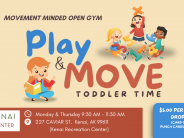 Kenai Recreation Center Toddler Time 