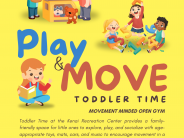 Toddler open Gym - Tot Time at the Kenai Recreation Center 
