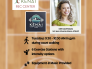 Kenai Recreation Center Fitness Class 