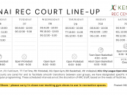 Coming up at the Kenai Rec Center 7/6 to 7/12 Coming up at the Kenai Rec Center 7/6 to 7/12