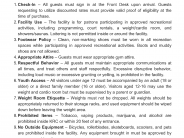 Kenai Recreation Center Rules 