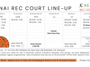 Next week at KRC: Week of 12/29