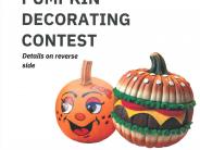 No Carve Pumpkin Decorating Contest Instructions 