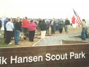 Erik Hansen Scout Park Dedication 1997