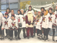 KCHS Hockey & Santa