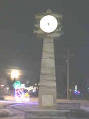 Town Clock 12.2018 Town Clock
