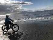 Fat Biking Kenai North Beach Fat Biking Kenai North Beach