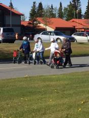 Walking in Kenai walking in Kenai