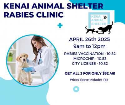 Rabies Clinic Poster