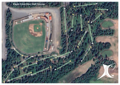 Disc golf course