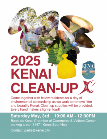 Kenai Community Clean-up Day