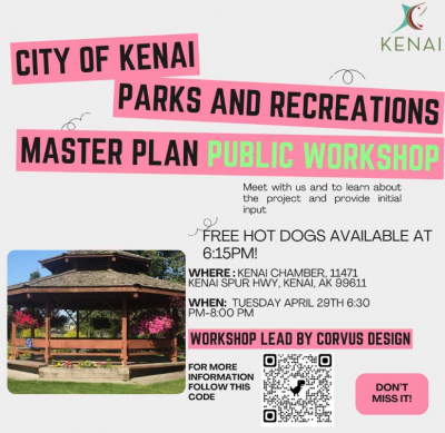 Kenai Parks and Recreation Master Plan Public Workshop