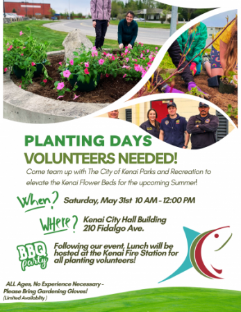 Kenai Planting Days 