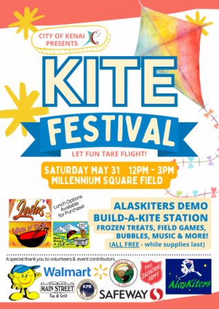 Kenai Kite Festival 2025