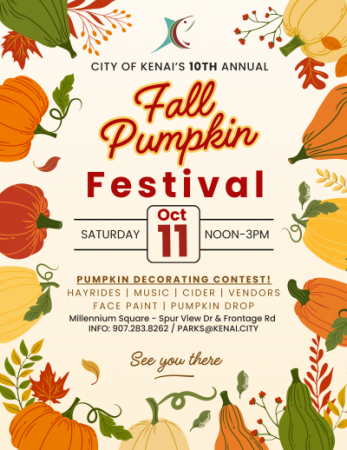 10th Annual Kenai Fall Pumpkin Festival 