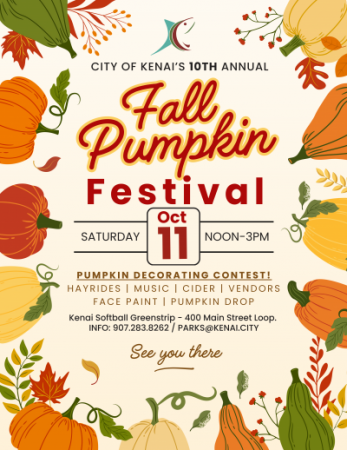 10th Annual Kenai Fall Pumpkin Festival 
