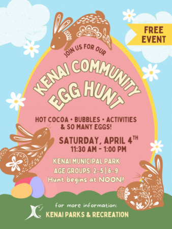 Kenai Community Egg Hunt 