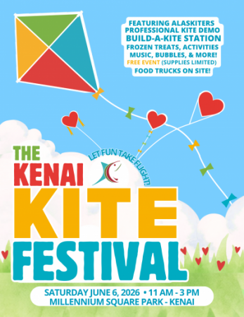 2026 Kenai Kite Festival 