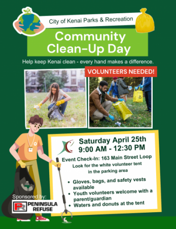 community clean up day 
