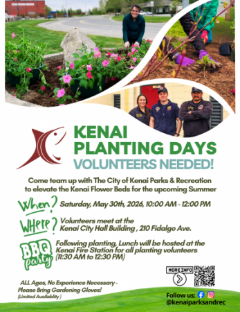 Kenai Planting Days 