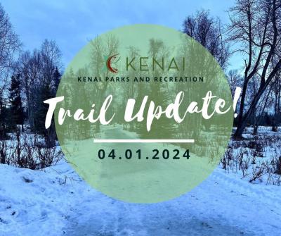 spring trails update 04.01