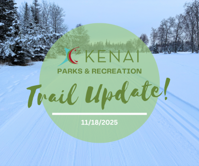 picture for updates on Kenai trails 