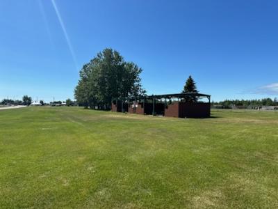 Kenai Softball Greenstrip Shelters  
