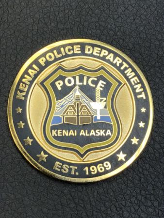 KPD Challenge Coin - logo