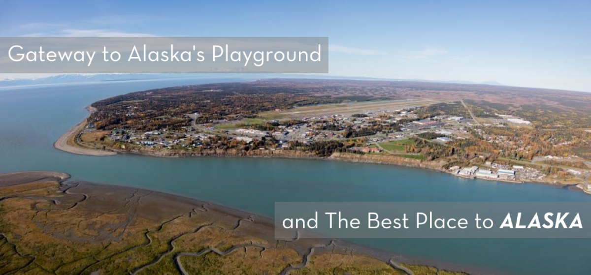 Welcome to the Kenai Municipal Airport Gateway to Alaska's Playground and The Best Place to ALASKA