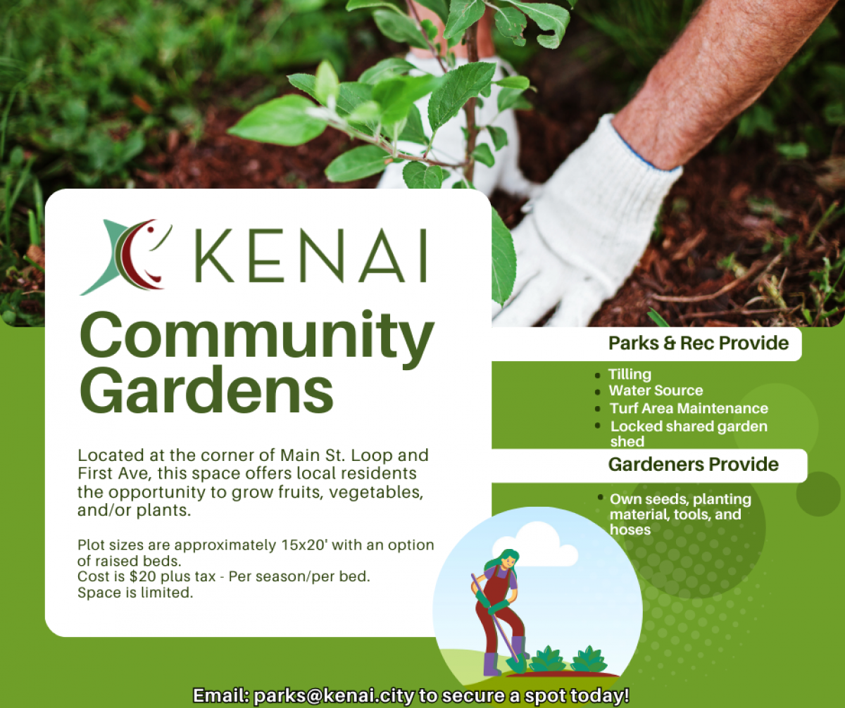 Kenai Community Gardens 