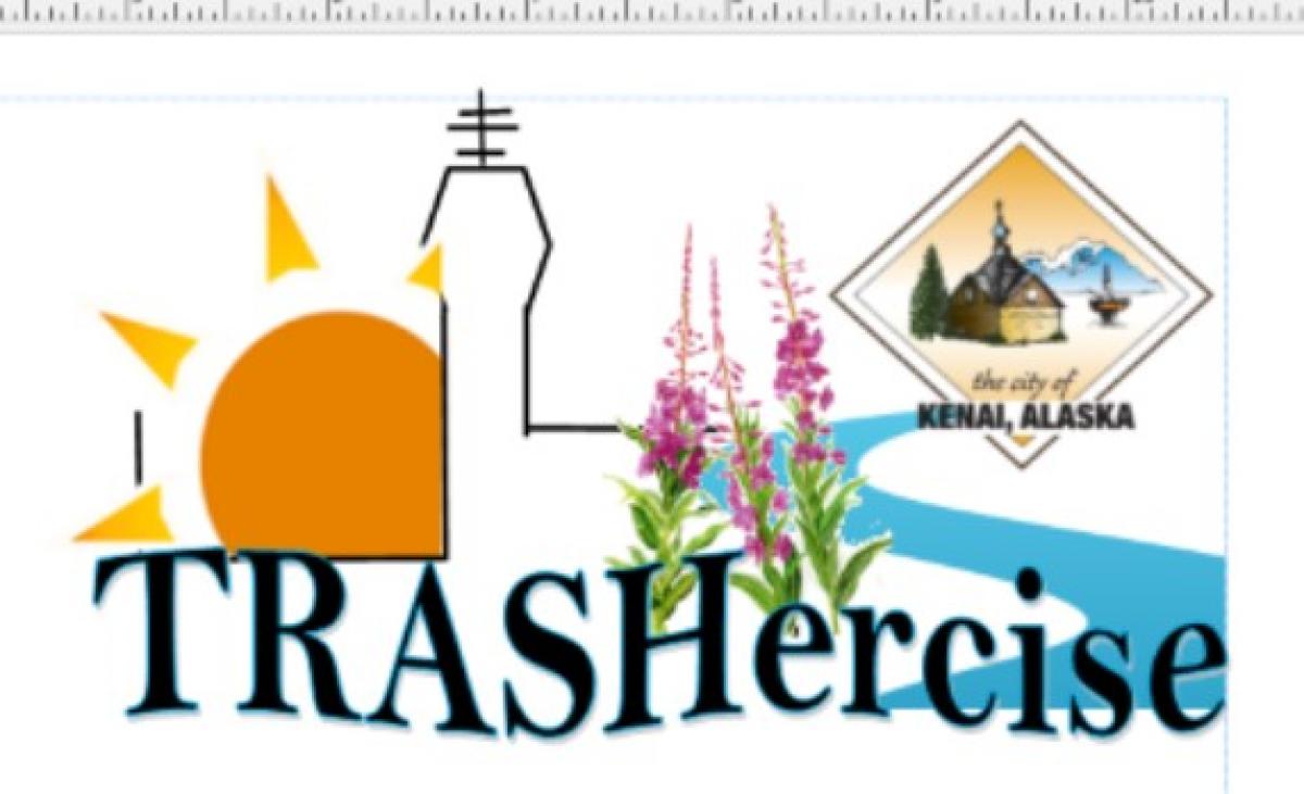 TRASHercise banner