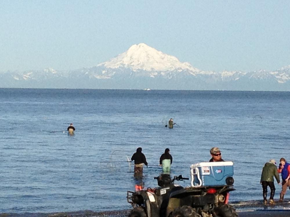 Dipnet Kenai Alaska